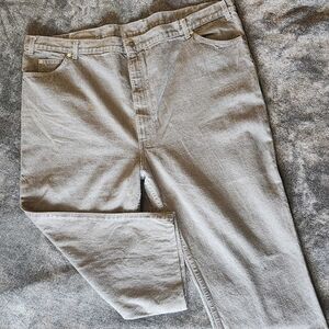Vintage Levi’s Jeans W54 L32 Big & Tall 90s Y2K Baggy Fit Gray